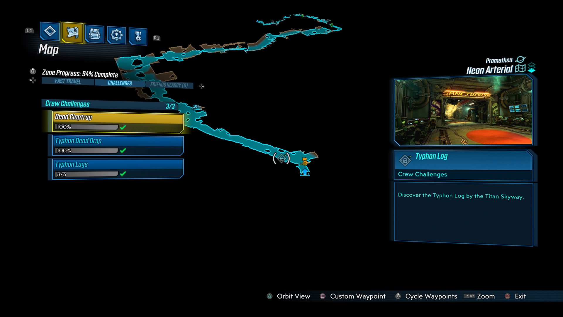 Borderlands 3 Typhon Logs Guide How to open every locked chest Dead