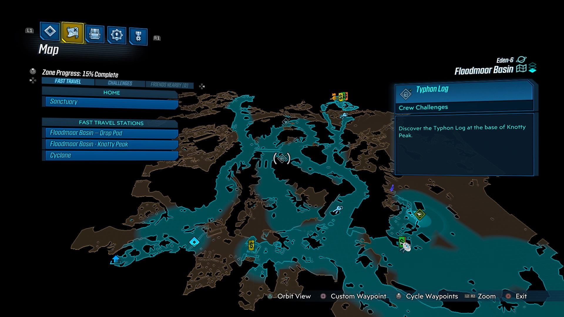 Borderlands 3 Typhon Logs Guide How to open every locked chest Dead