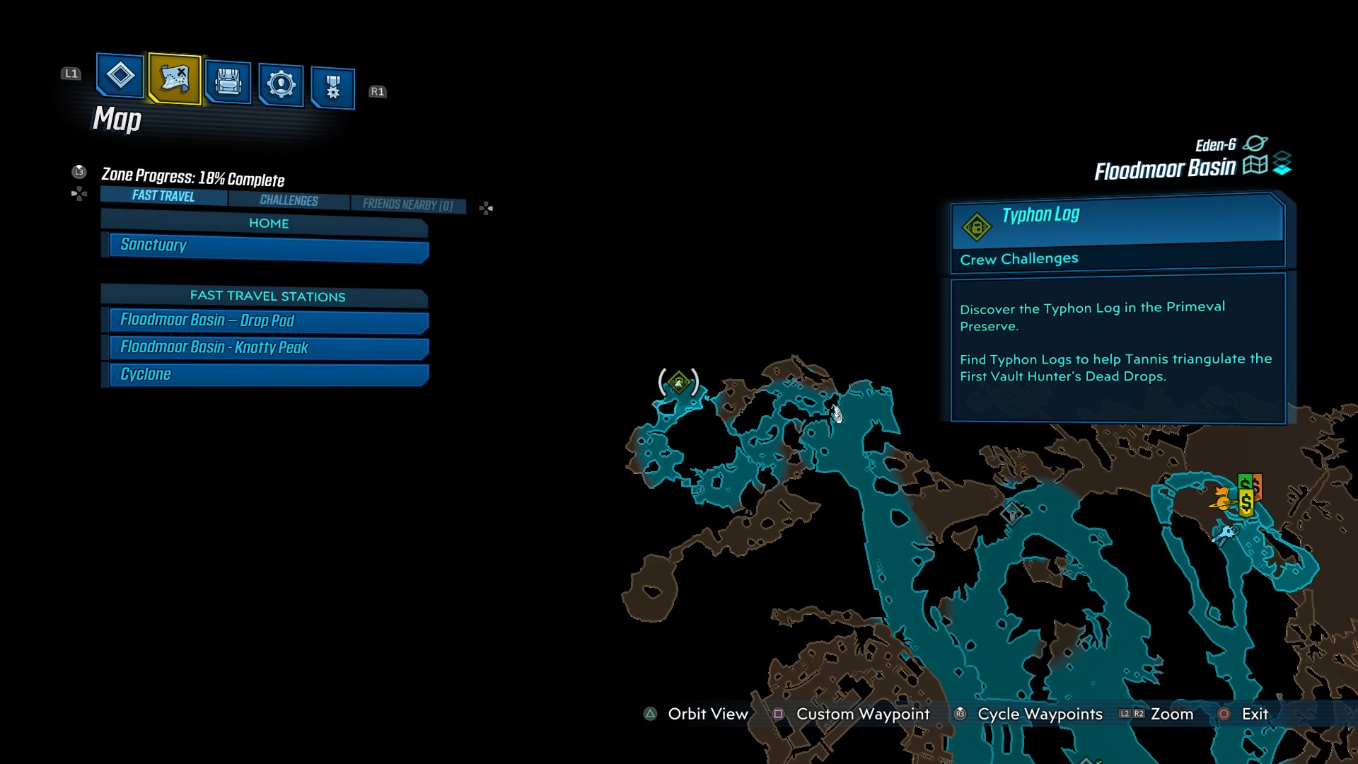 Borderlands 3 Typhon Logs Guide How to open every locked chest Dead