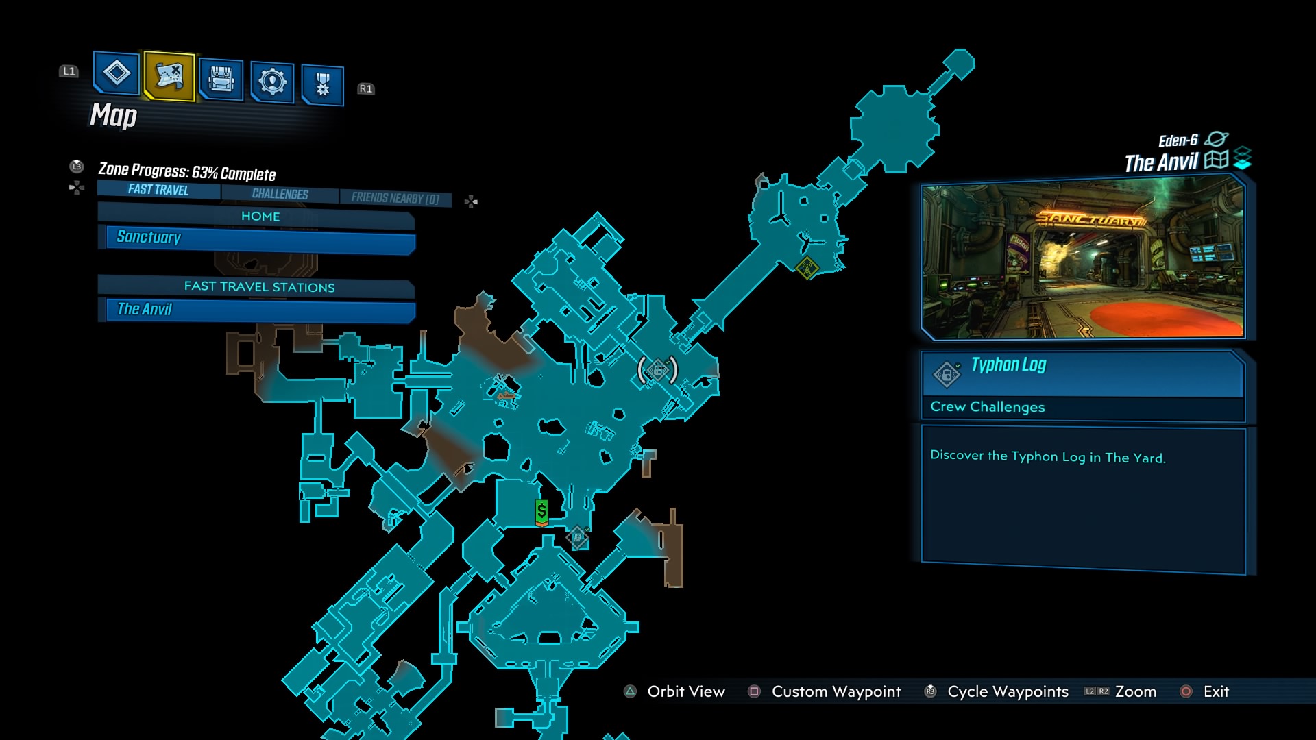 Borderlands 3 Typhon Logs Guide How to open every locked chest Dead