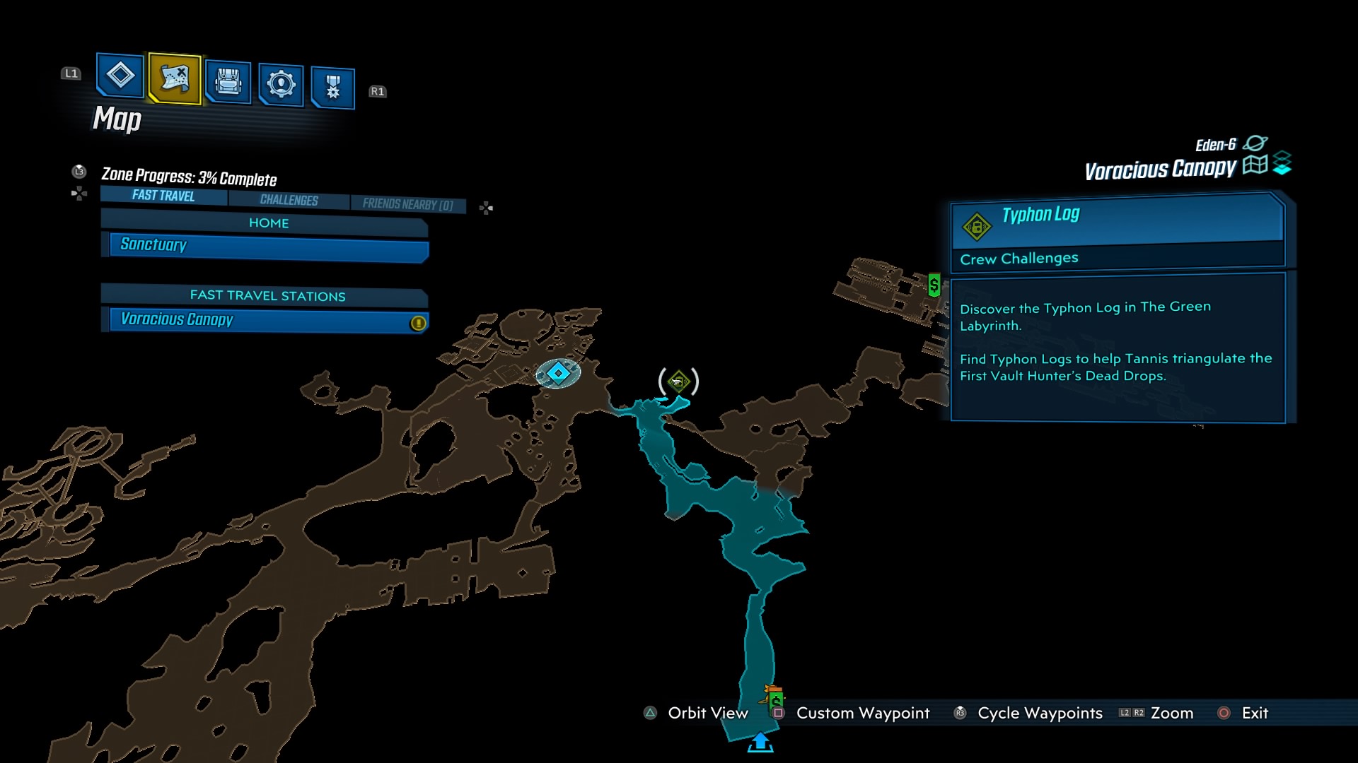 Borderlands 3 Typhon Logs Guide How to open every locked chest Dead D