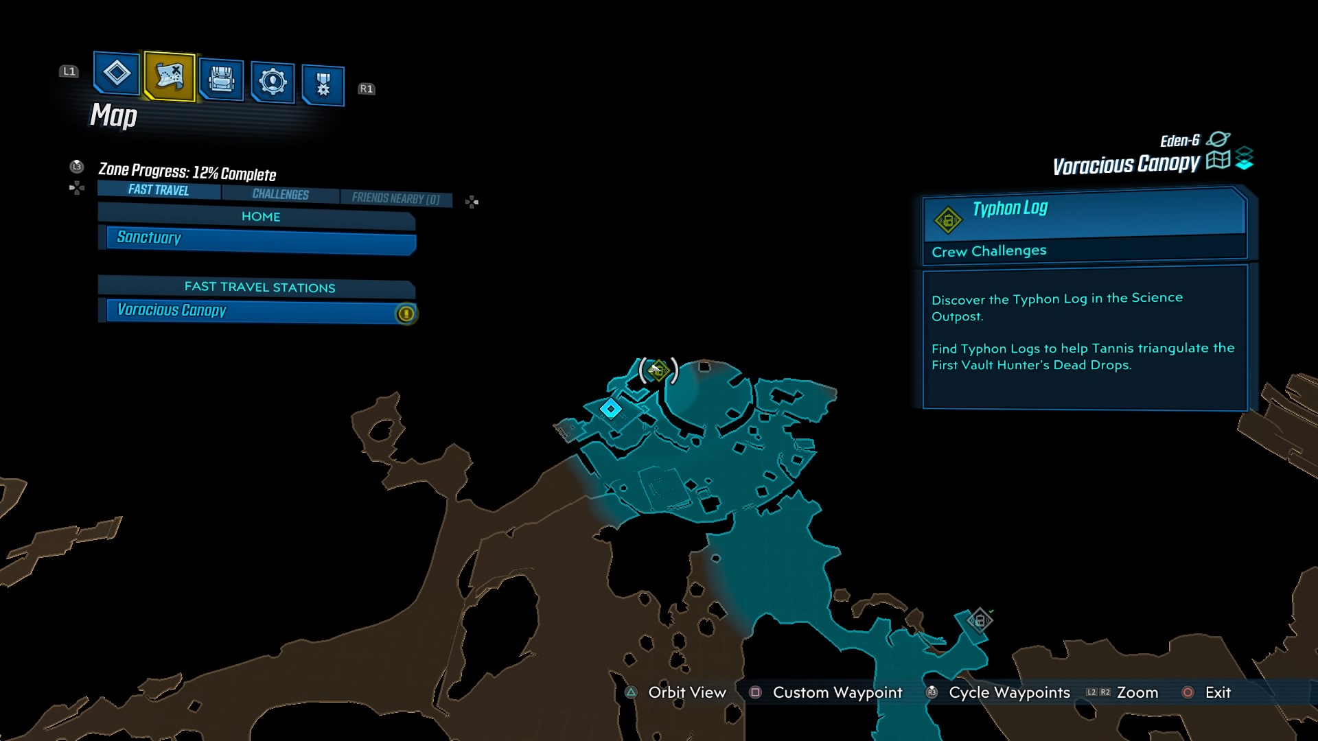 Borderlands 3 Typhon Logs Guide How to open every locked chest Dead D