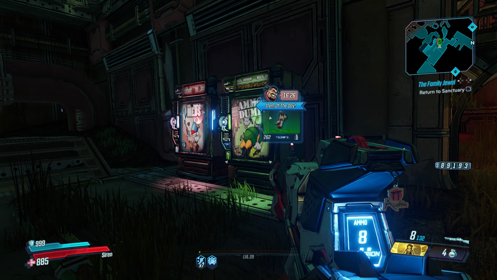 Borderlands 3 Typhon Logs Guide How to open every locked chest Dead