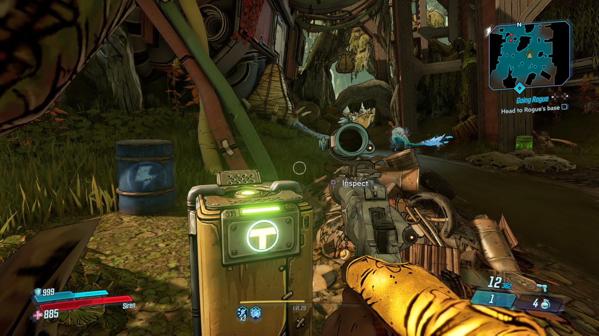 Borderlands 3 Typhon Logs Guide How to open every locked chest Dead