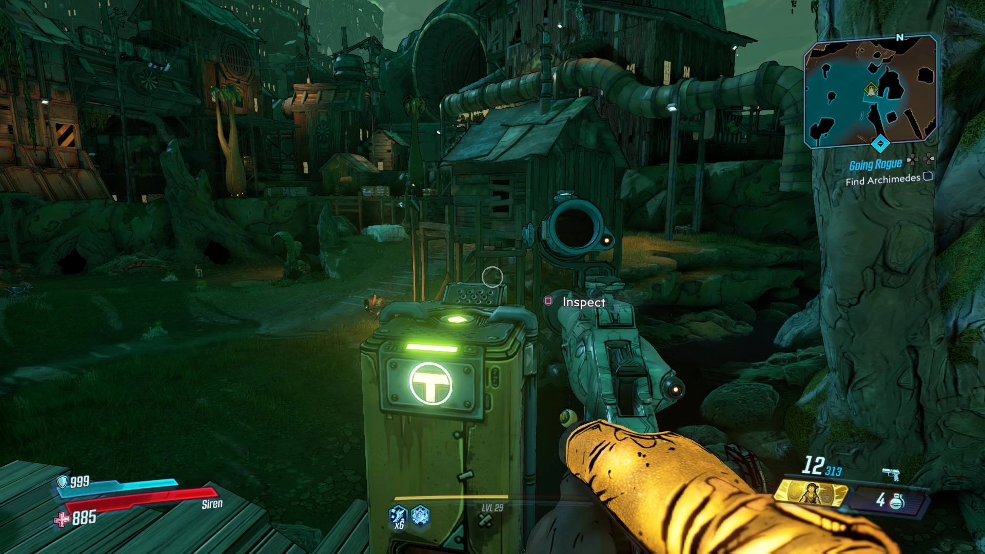 Borderlands 3 Typhon Logs Guide How to open every locked chest Dead D