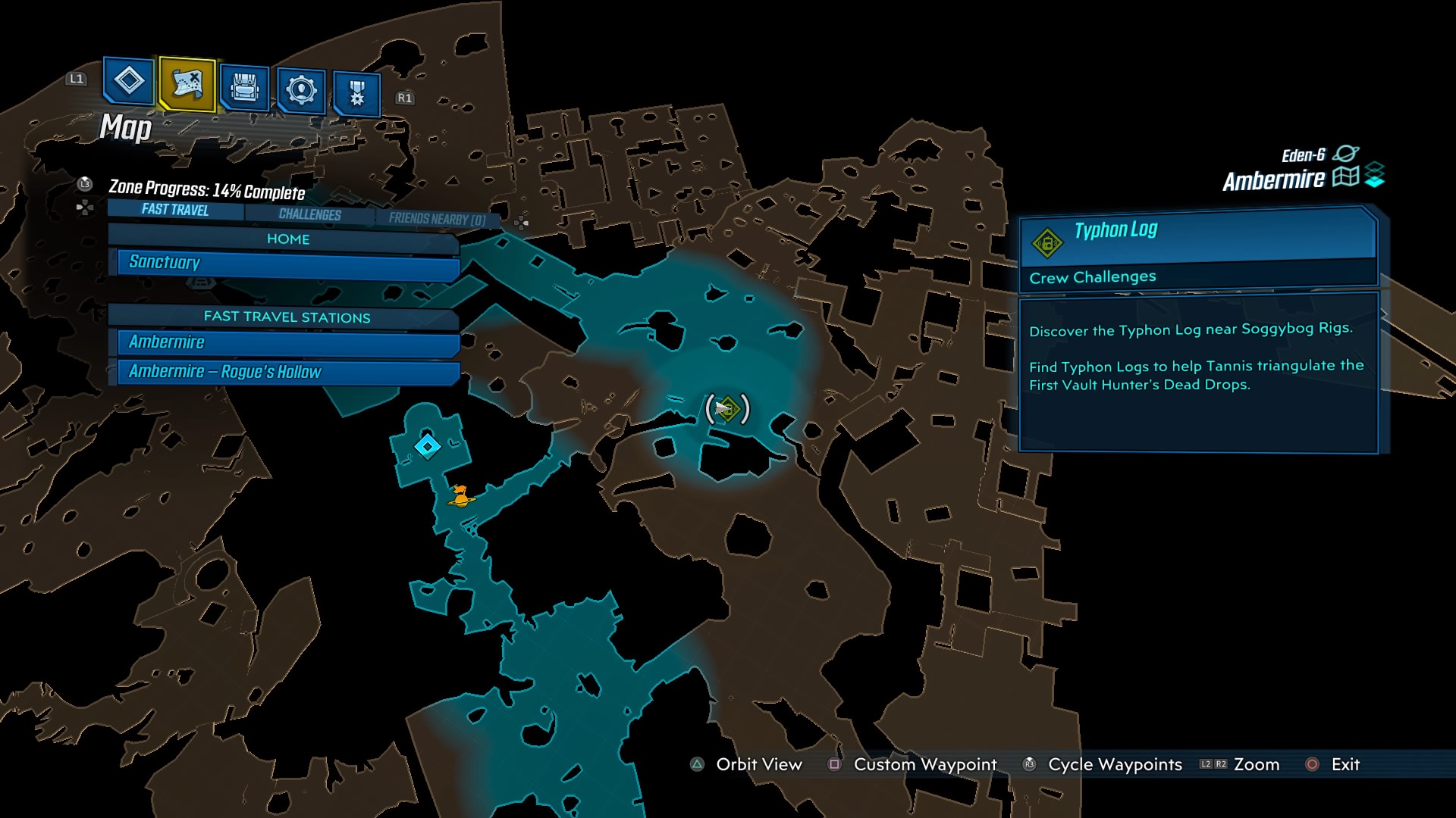 Borderlands 3 Typhon Logs Guide How to open every locked chest Dead