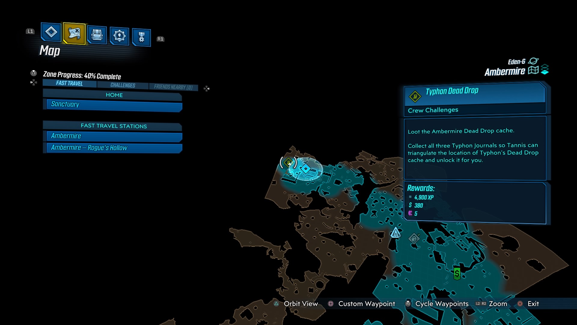 Borderlands 3 Typhon Logs Guide How to open every locked chest Dead