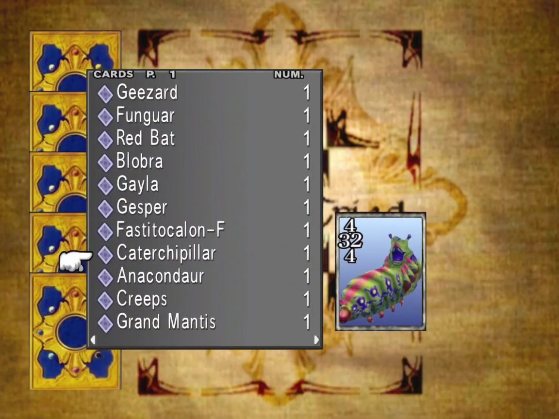 Final Fantasy 8 Remastered Triple Triad card locations guide VG247