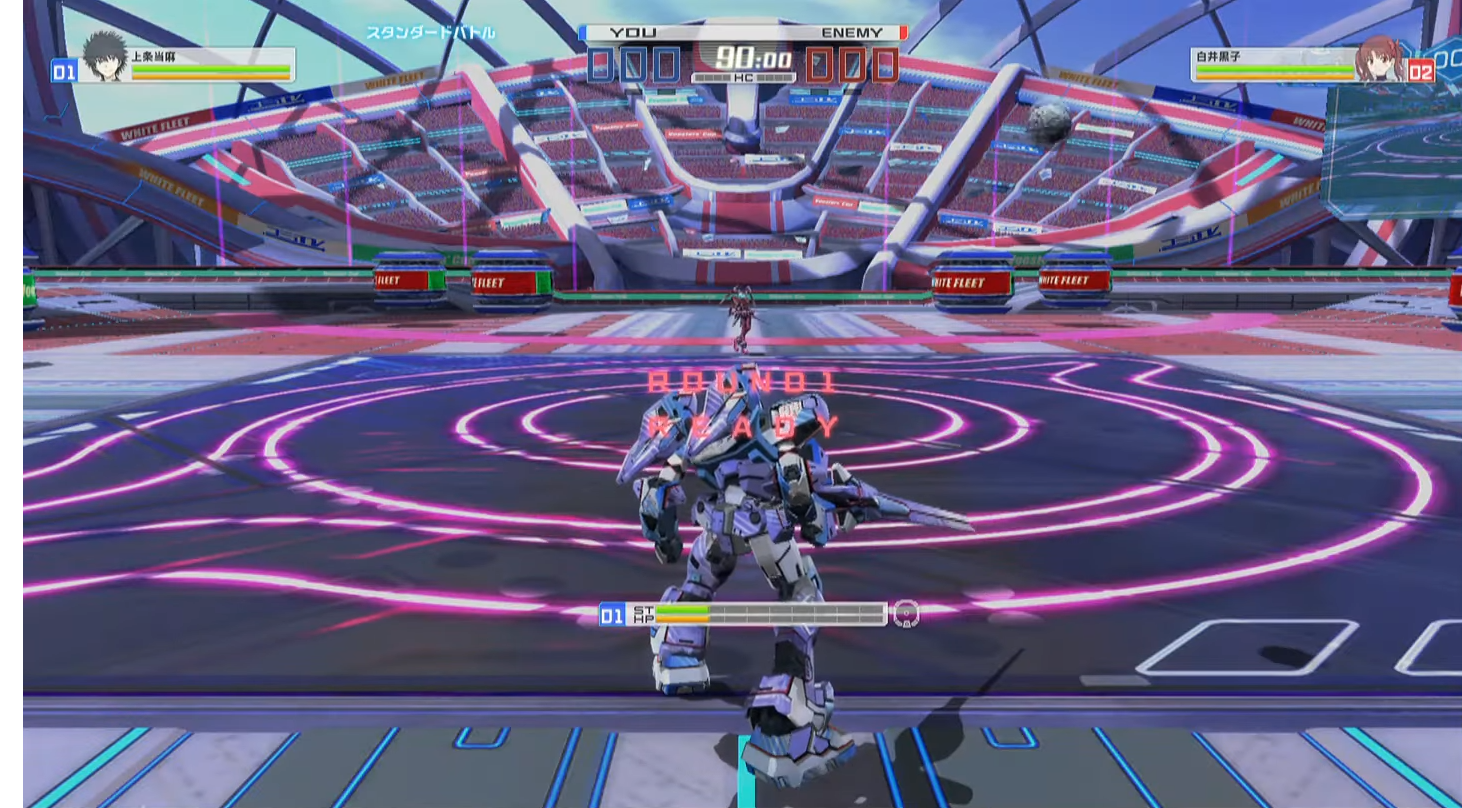 Sega is bringing three of its VirtualOn games to PS4 in Japan