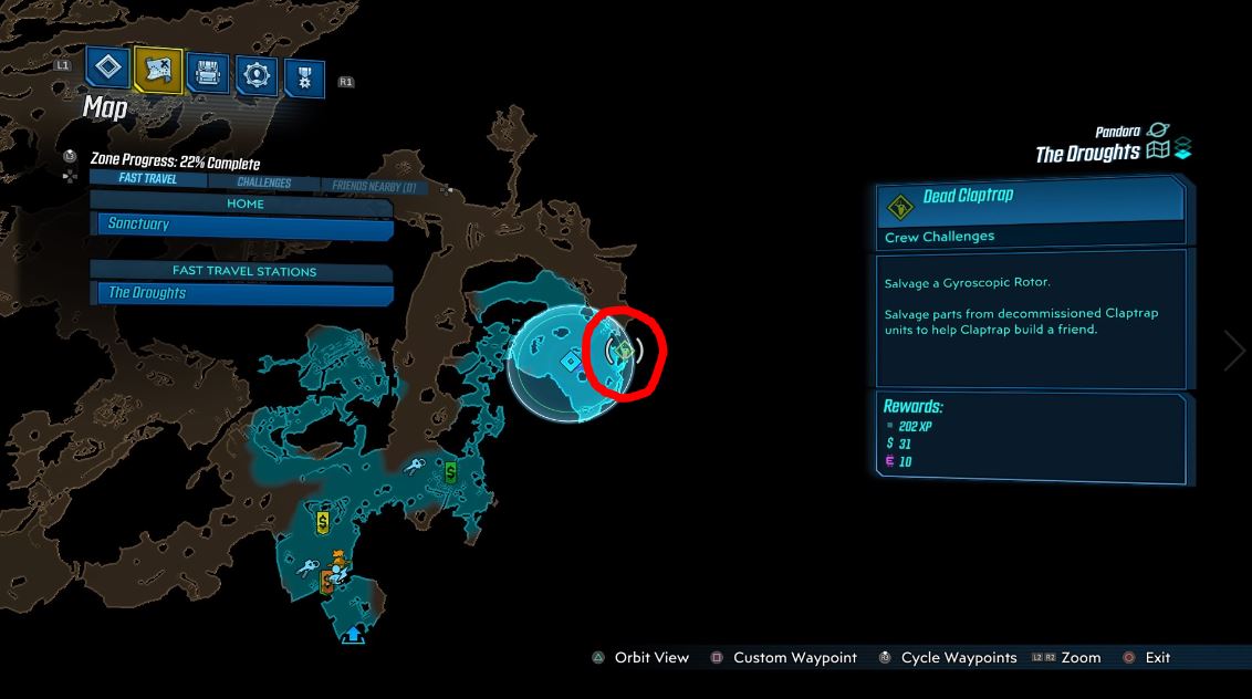 Borderlands 3 Locked Chest Guide Get Eridium by finding the Typhon