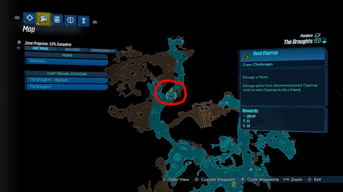 Borderlands 3 Locked Chest Guide Get Eridium by discovering the Typhon