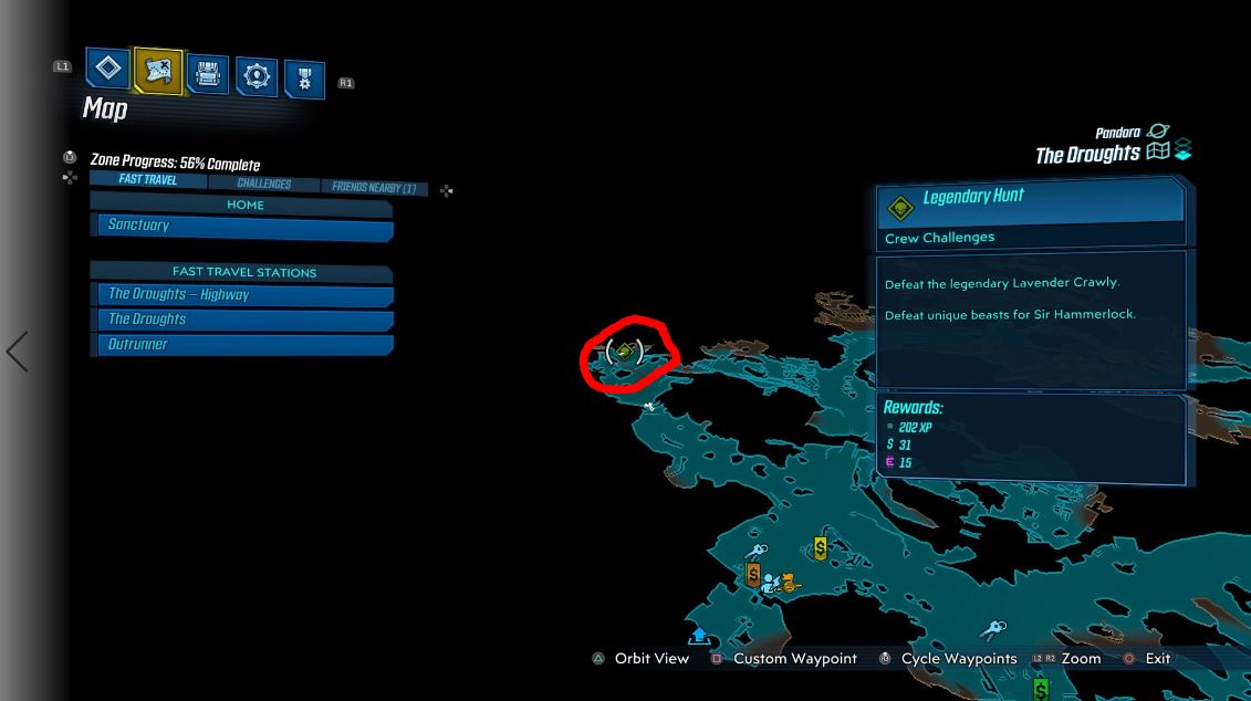Borderlands 3 Locked Chest Guide Get Eridium by finding the Typhon