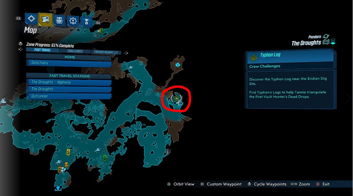 Borderlands 3 Locked Chest Guide Get Eridium by discovering the Typhon