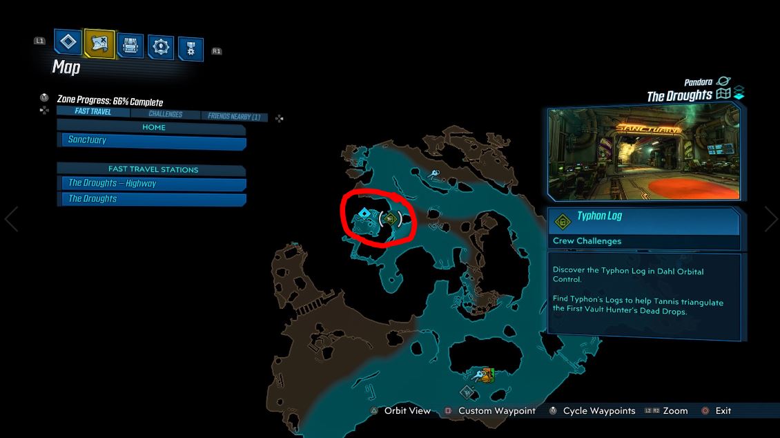 Borderlands 3 Typhon Logs Guide How to open every locked chest Dead