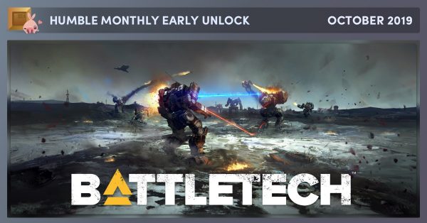Battletech is just $12 in the October Humble Monthly Bundle | VG247