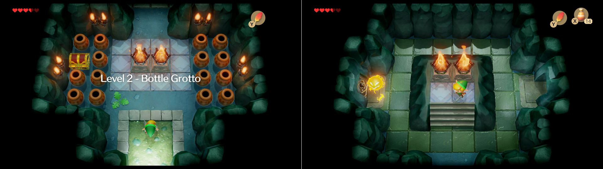 Zelda Link’s Awakening walkthrough half 2 Goponga Swamp and Bottle