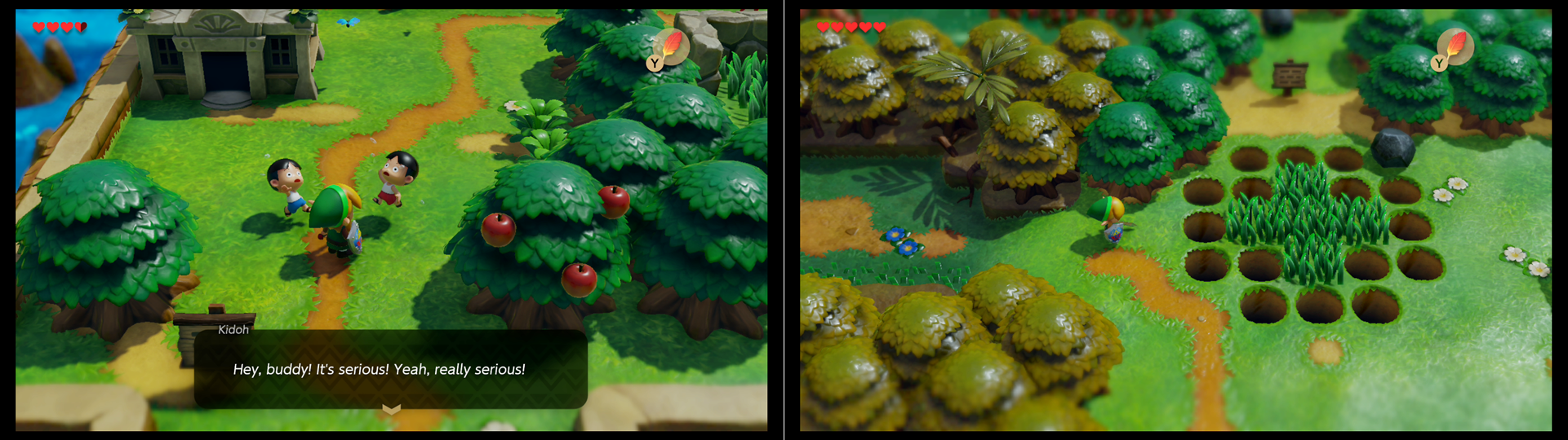 Zelda Link’s Awakening walkthrough half 2 Goponga Swamp and Bottle