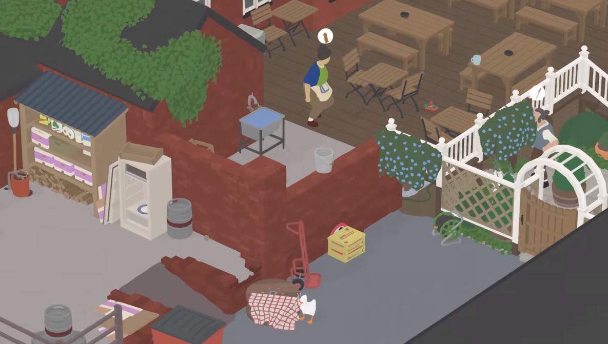 Untitled Goose Game Pub todo checklist find out how to break the