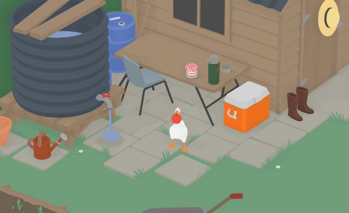 Untitled Goose Game how to complete the garden todo list VG247