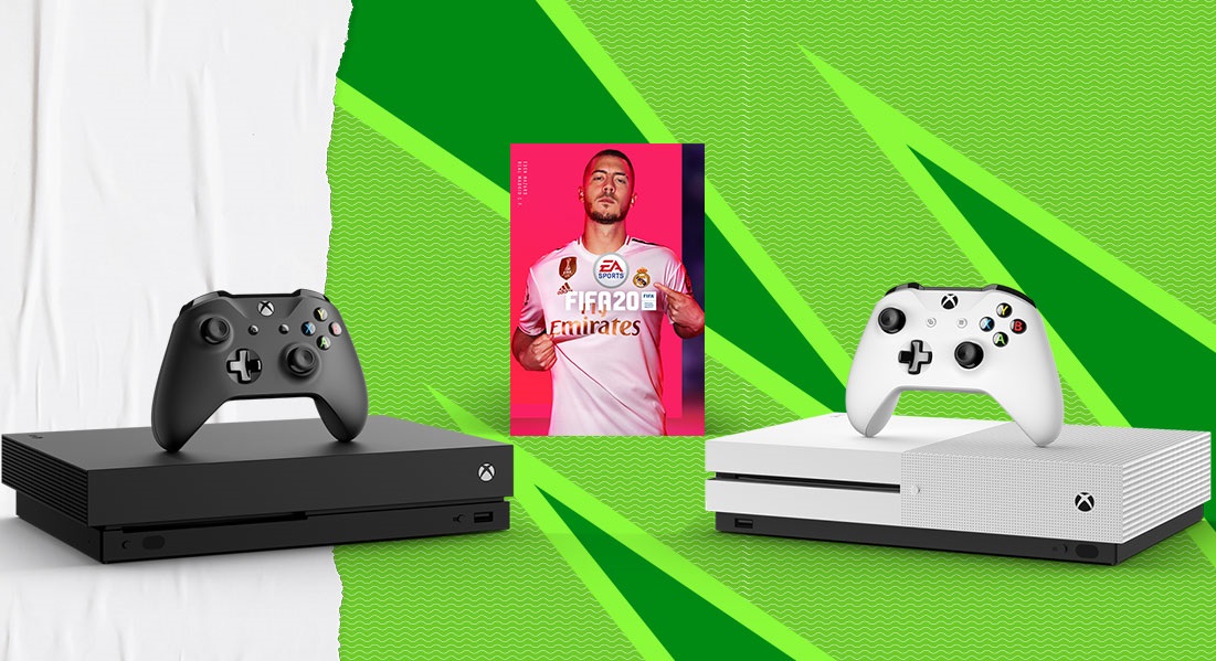 These Xbox One bundles with FIFA 20 start at under £200 VG247
