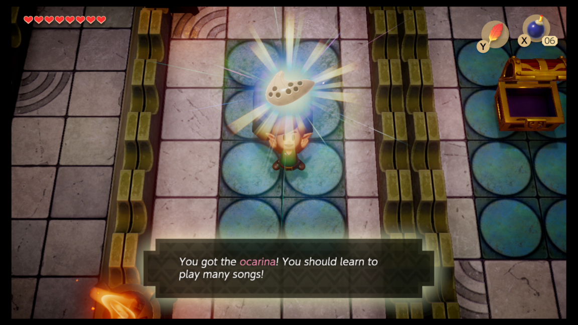 Zelda Link’s Awakening walkthrough half 4 Animal Village, Yarna Desert