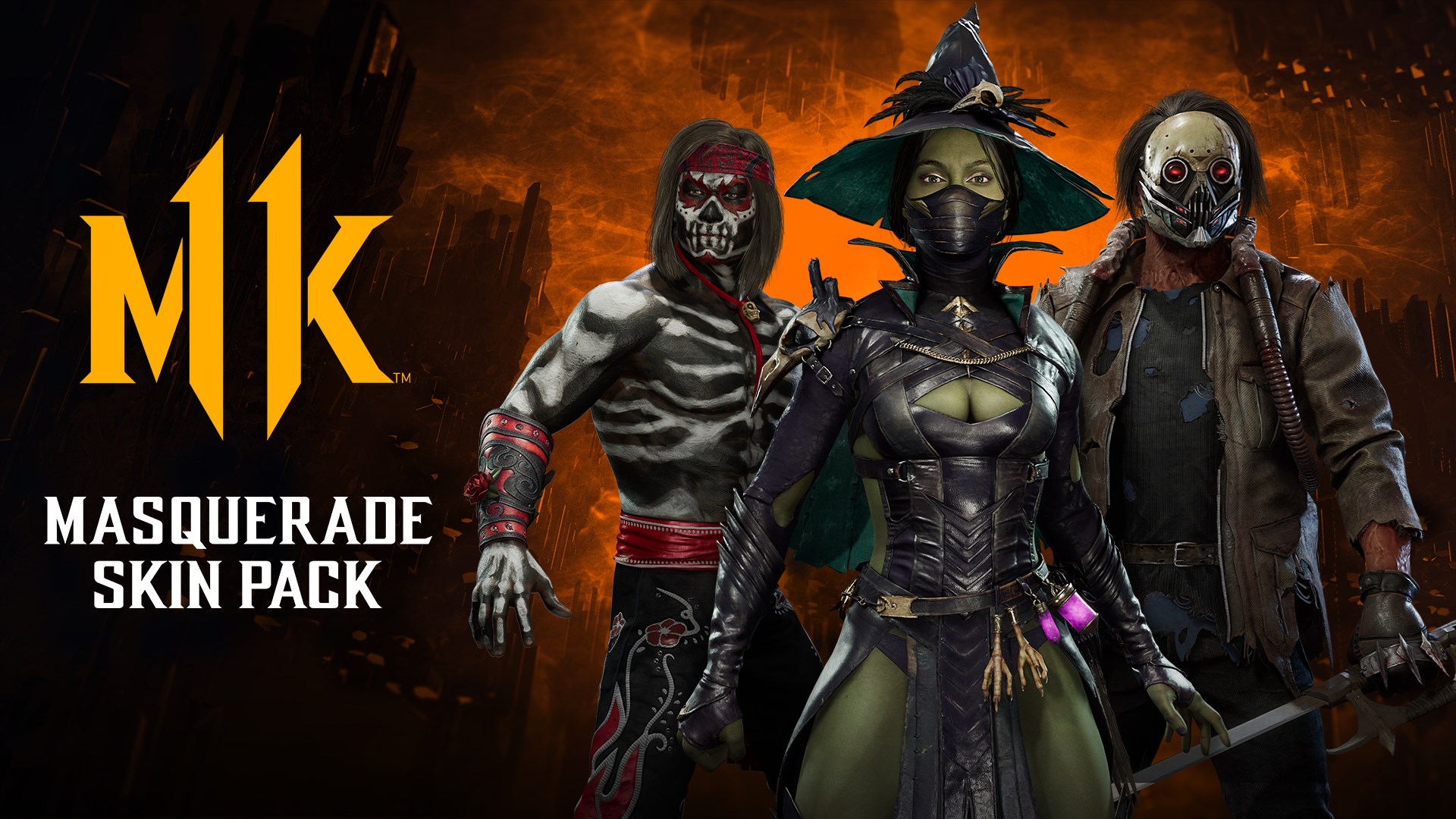Halloween is coming to Mortal Kombat 11 with spooky new skins VG247