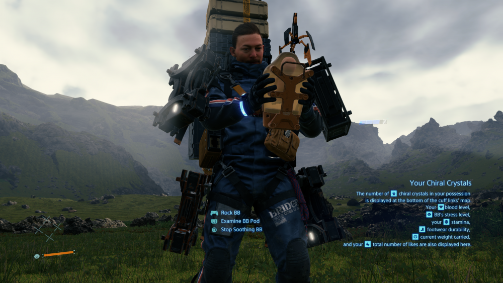 Death Stranding cargo lost cargo, Porter Grades, entrusting cargo VG247