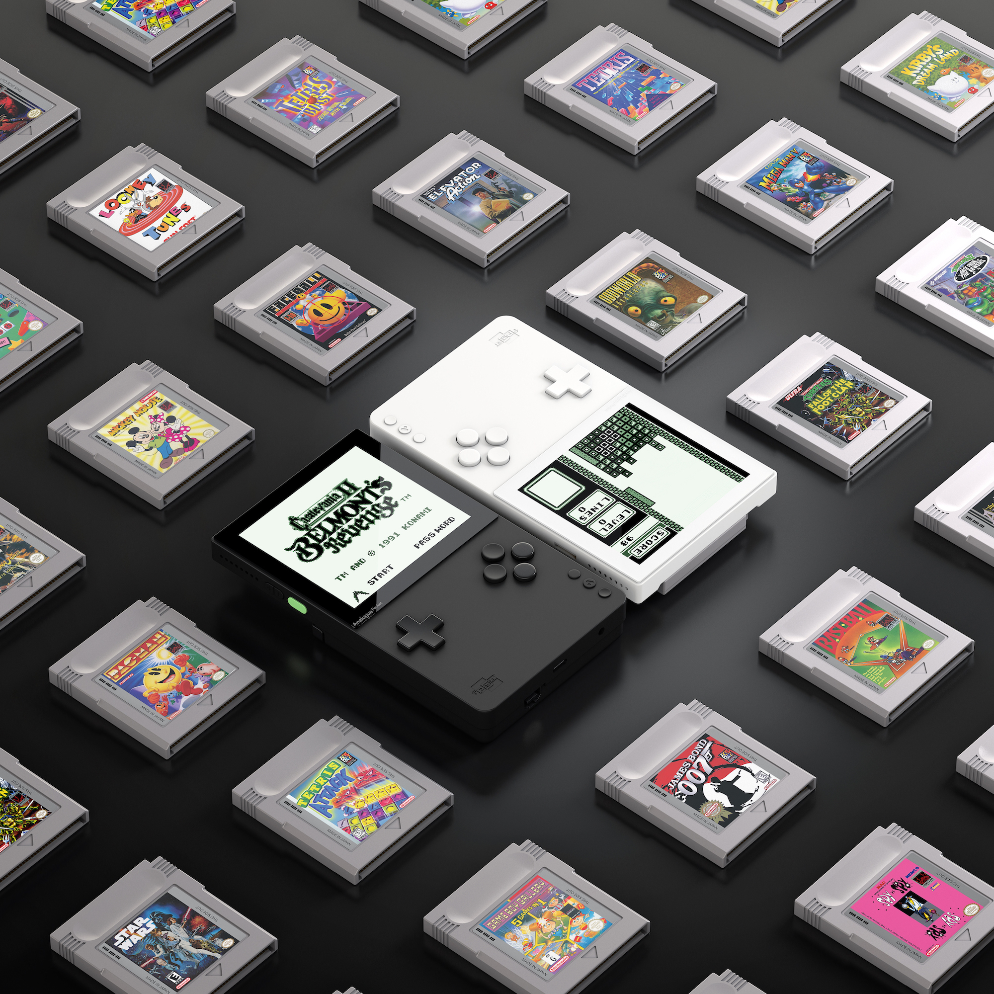 The Analogue Pocket looks like a handheld retro gaming dream VG247