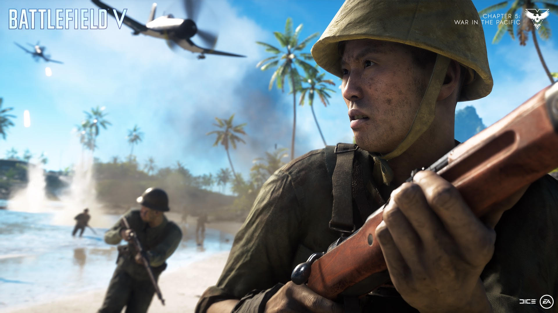 battlefield 5 pacific battlefield 5 pacific