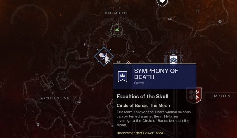 Sinfonia De La Muerte Destiny 2