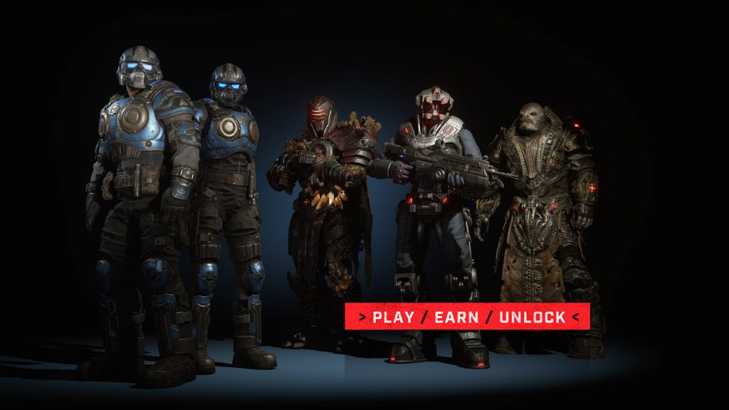 Gears 5 gets new heroes and villains, and more Terminator Dark Fate