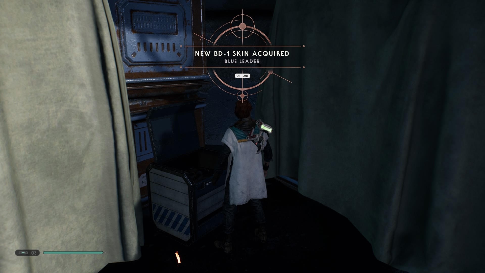 Star Wars Jedi Fallen Order Mantis Paint Jobs and BD1 skin locations