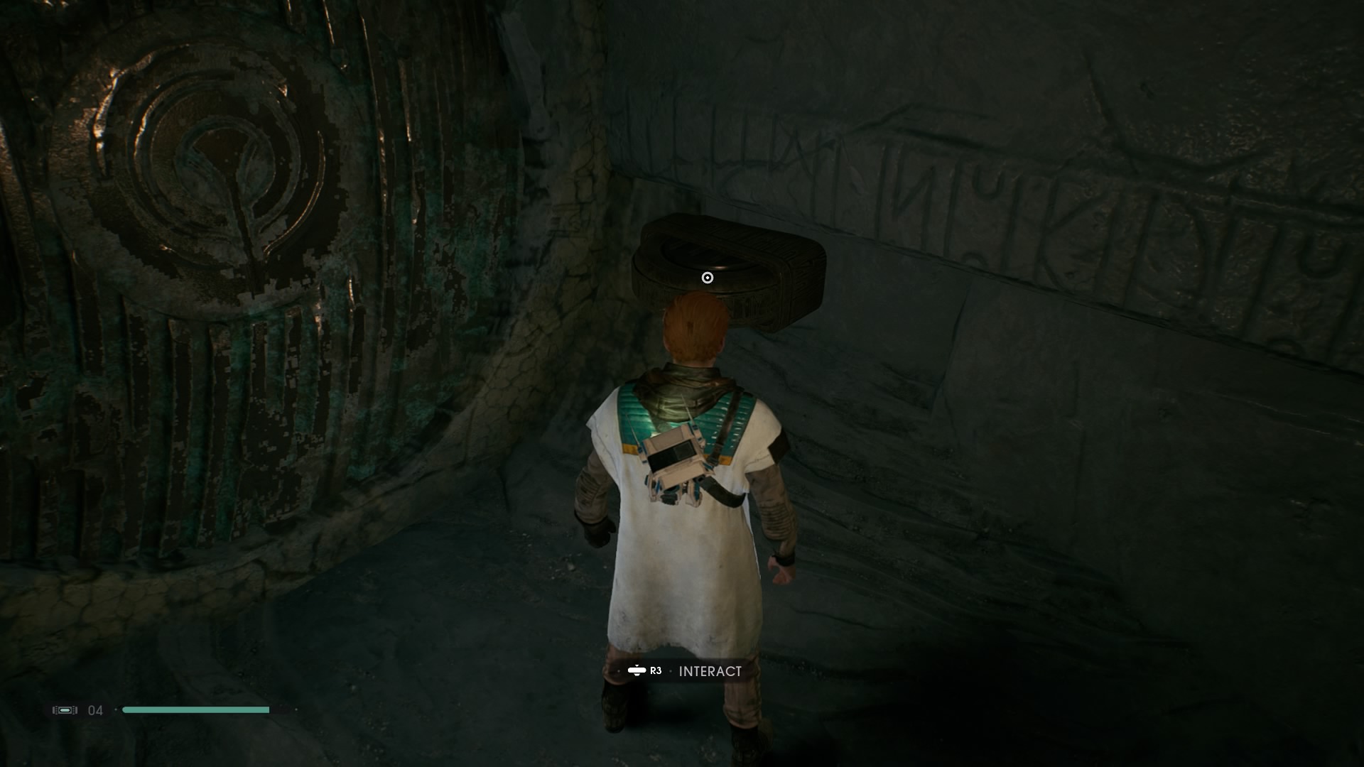 Star Wars Jedi Fallen Order Tomb of Eilram walkthrough Ball Puzzle