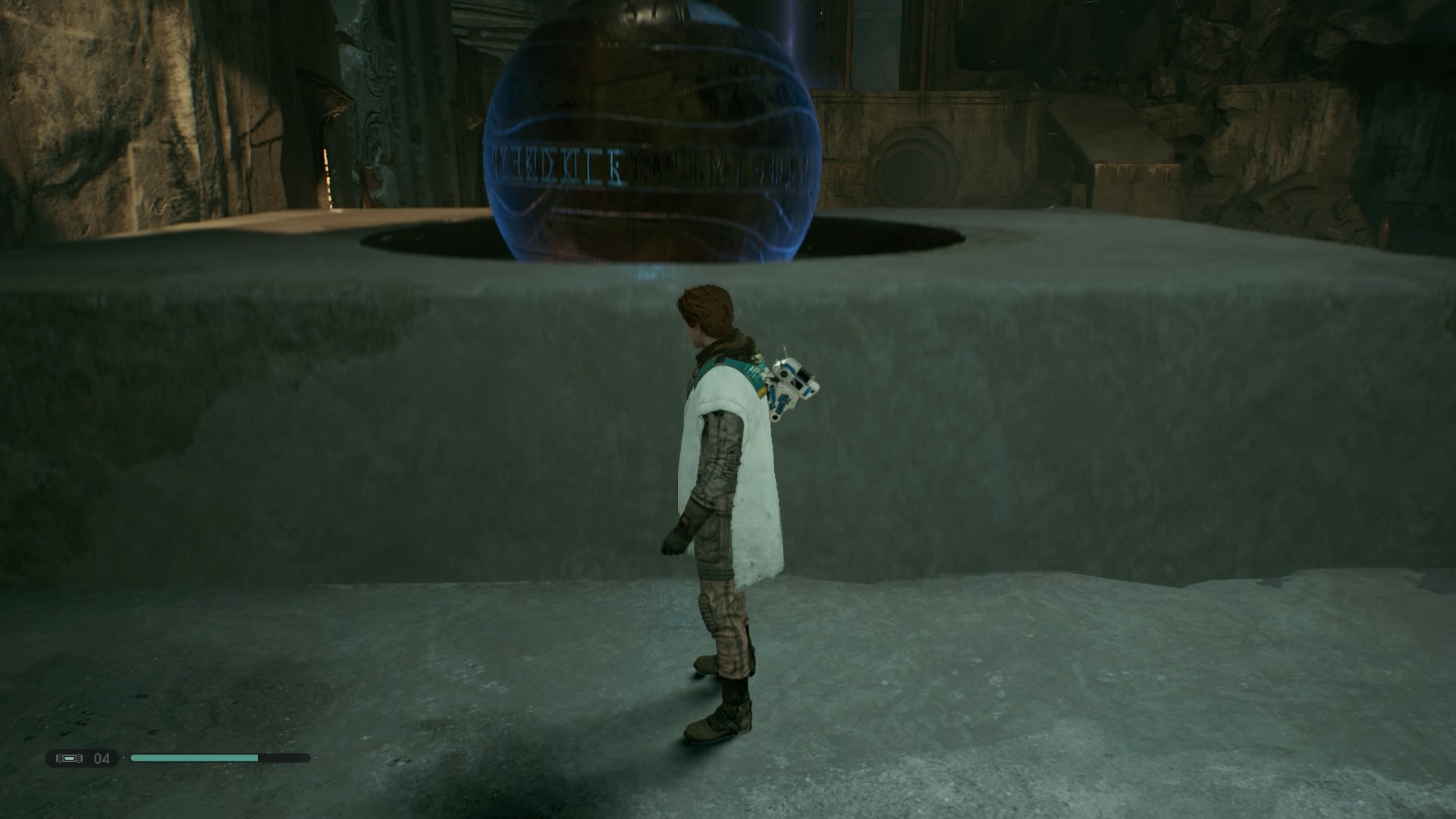 Star Wars Jedi Fallen Order Tomb of Eilram walkthrough Ball Puzzle