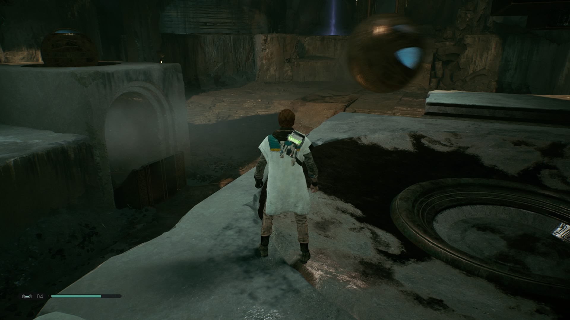 Star Wars Jedi Fallen Order Tomb of Eilram walkthrough Ball Puzzle