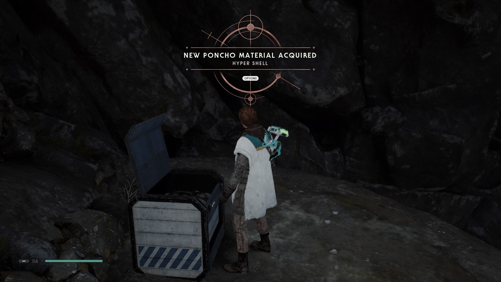 Star Wars Jedi Fallen Order Poncho and Outfit Material locations VG247