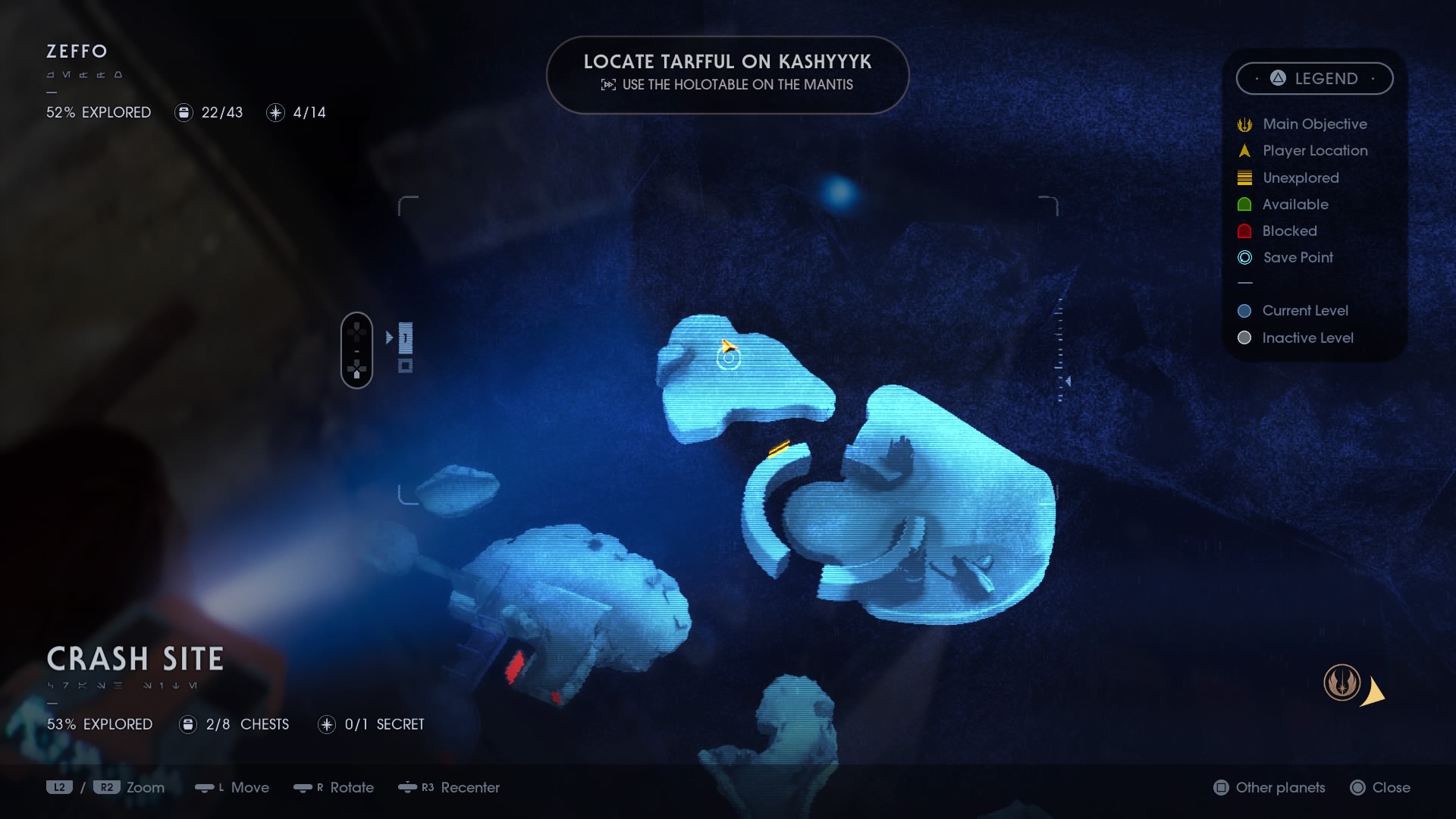 Star Wars Jedi Fallen Order Mantis Paint Jobs and BD1 skin locations