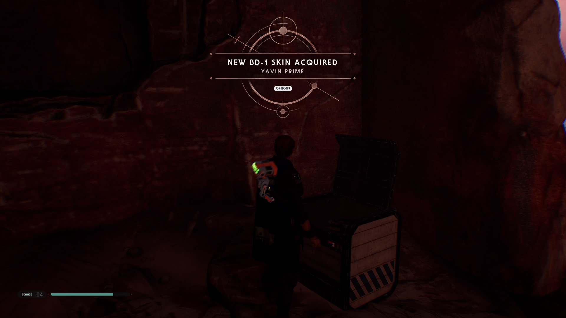 Star Wars Jedi Fallen Order Mantis Paint Jobs and BD1 skin locations