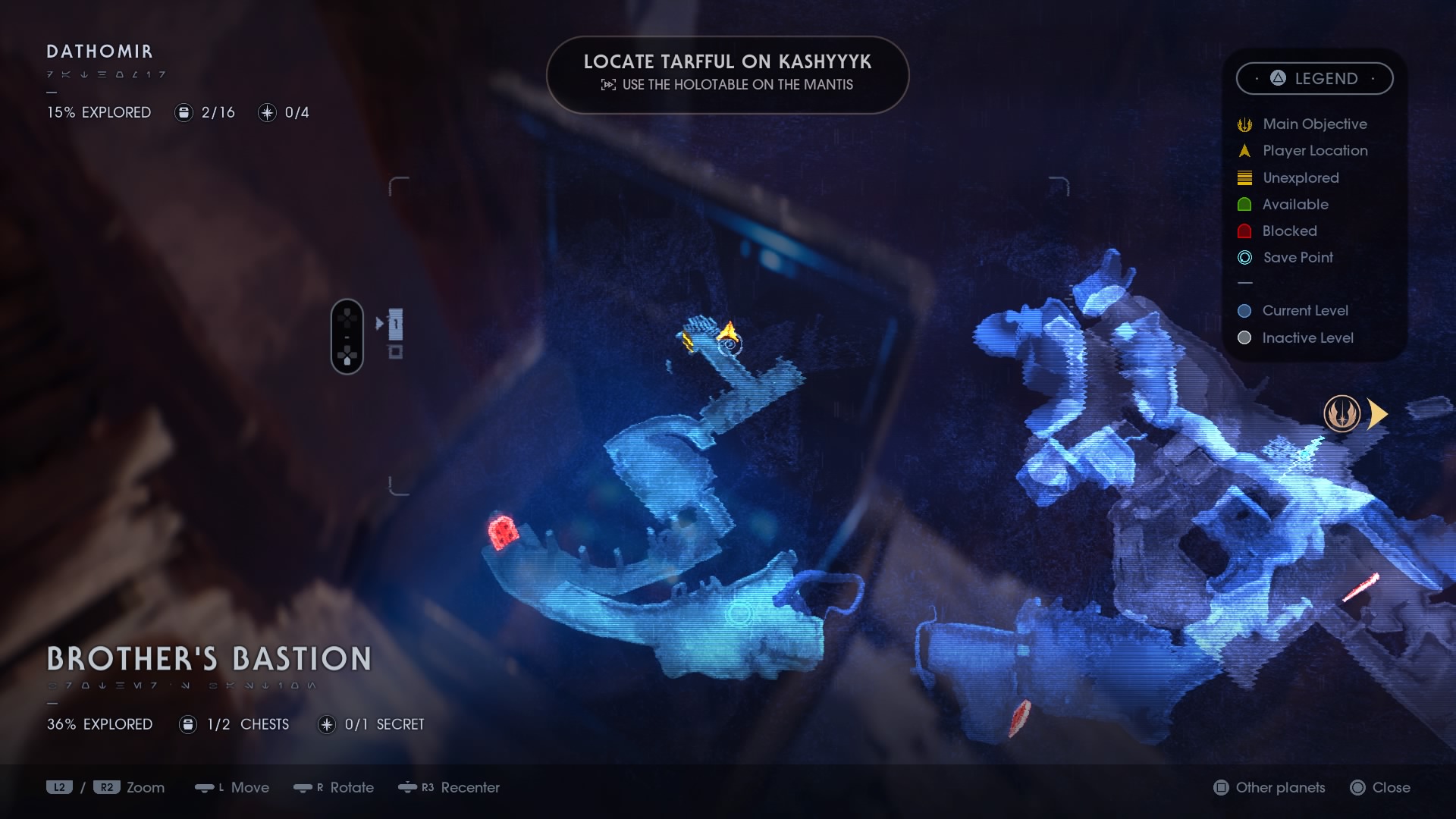 Star Wars Jedi Fallen Order Mantis Paint Jobs and BD1 skin locations