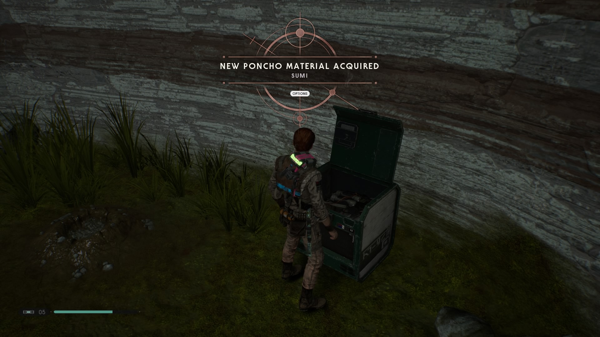 Star Wars Jedi Fallen Order Poncho and Outfit Material locations VG247