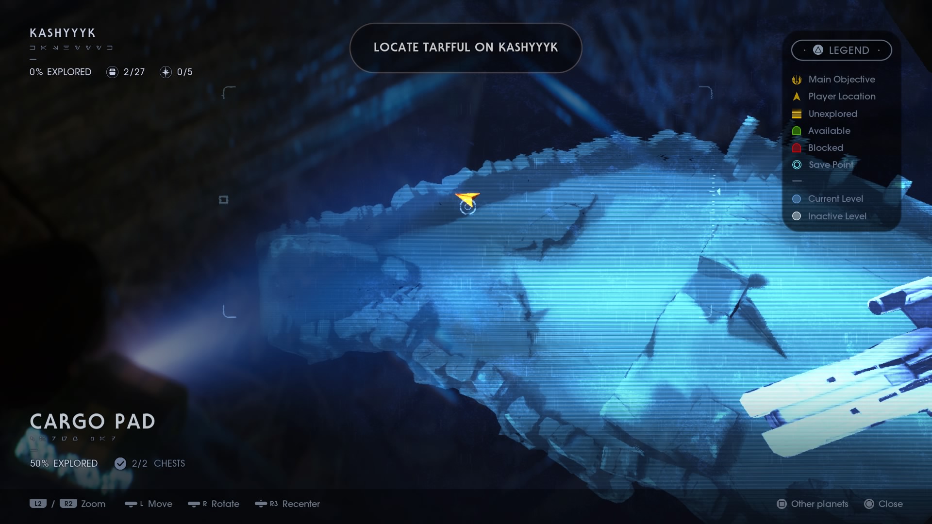 Star Wars Jedi Fallen Order Poncho and Outfit Material locations VG247