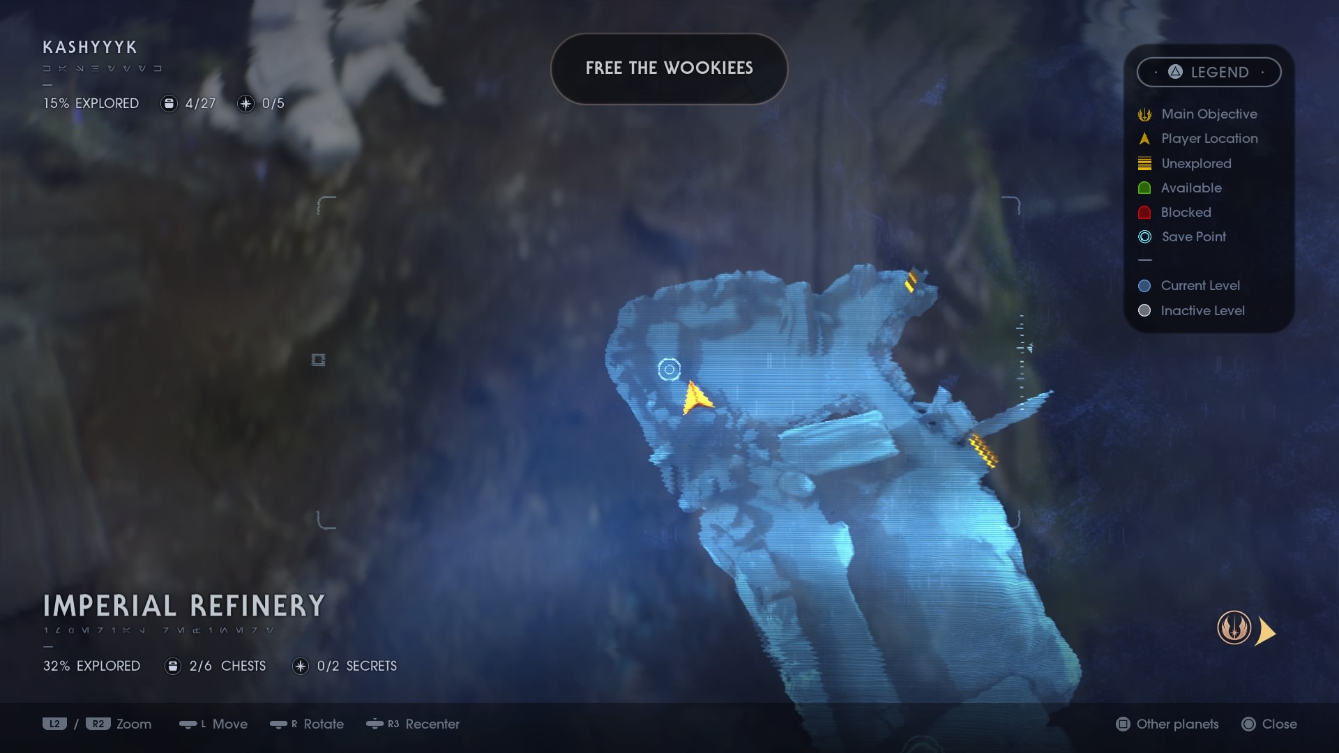 Star Wars Jedi Fallen Order Poncho and Outfit Material locations VG247