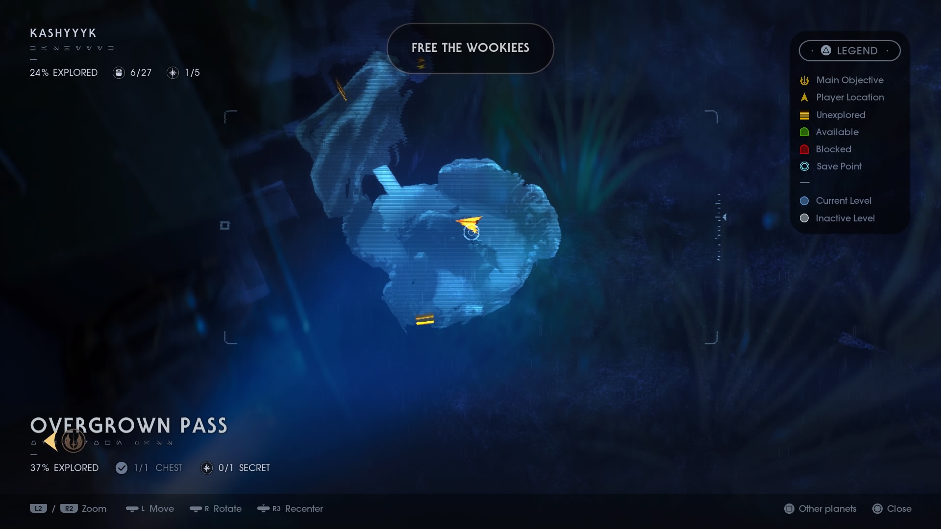 Star Wars Jedi Fallen Order Lightsaber Parts guide Where to find the