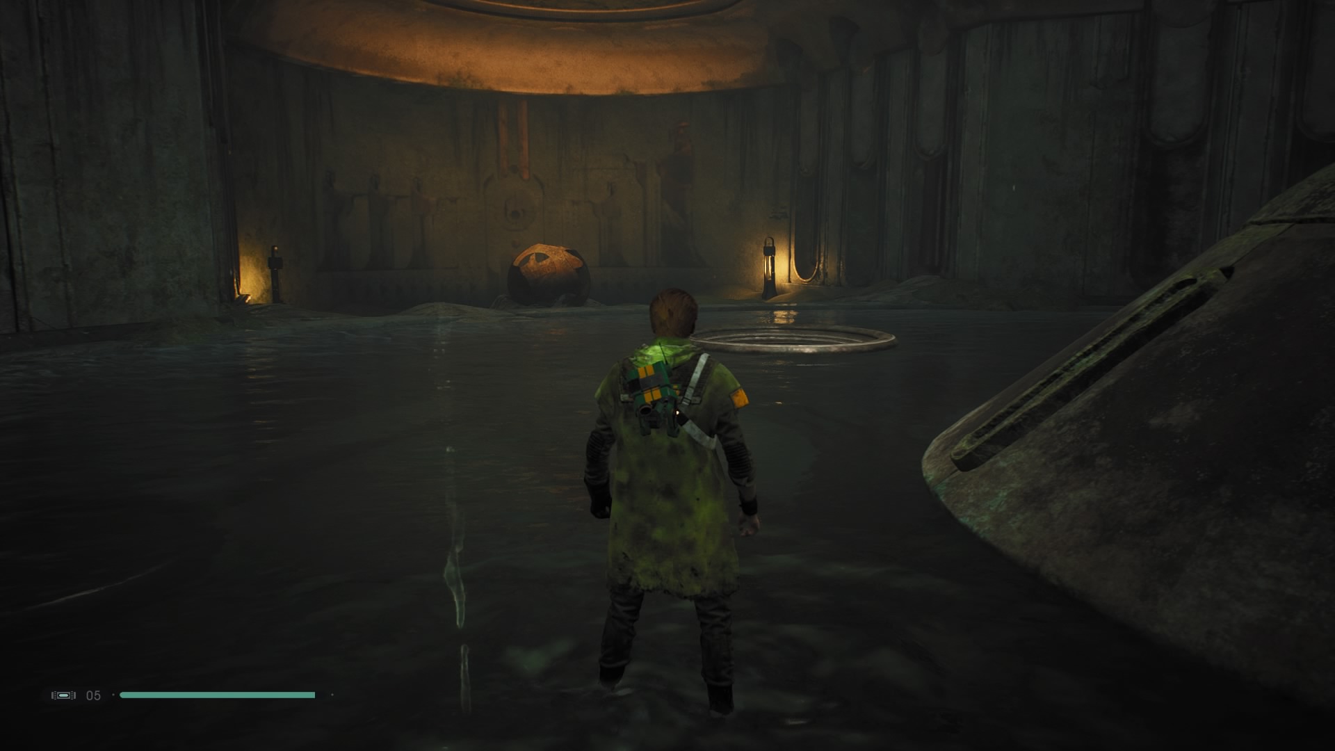 Star Wars Jedi Fallen Order Tomb of Miktrull Walkthrough Candle Puzzle