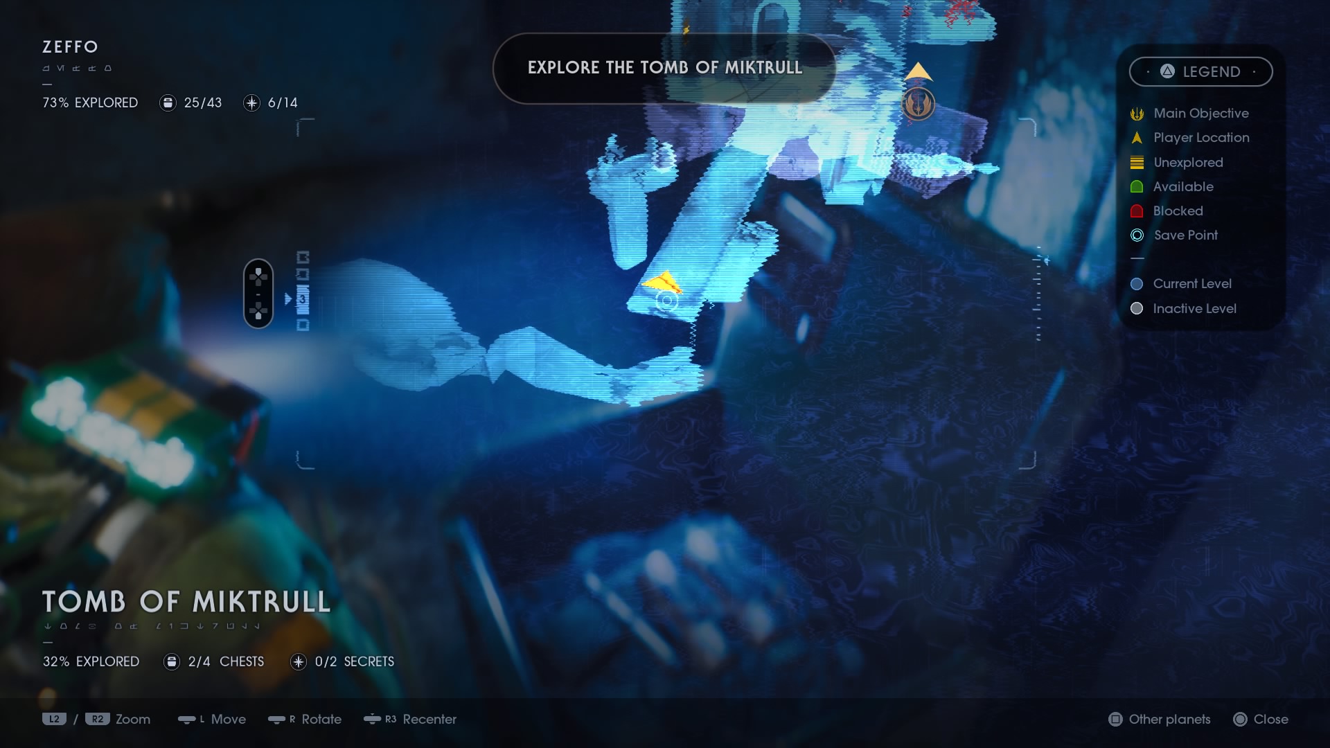 Star Wars Jedi Fallen Order Mantis Paint Jobs and BD1 skin locations