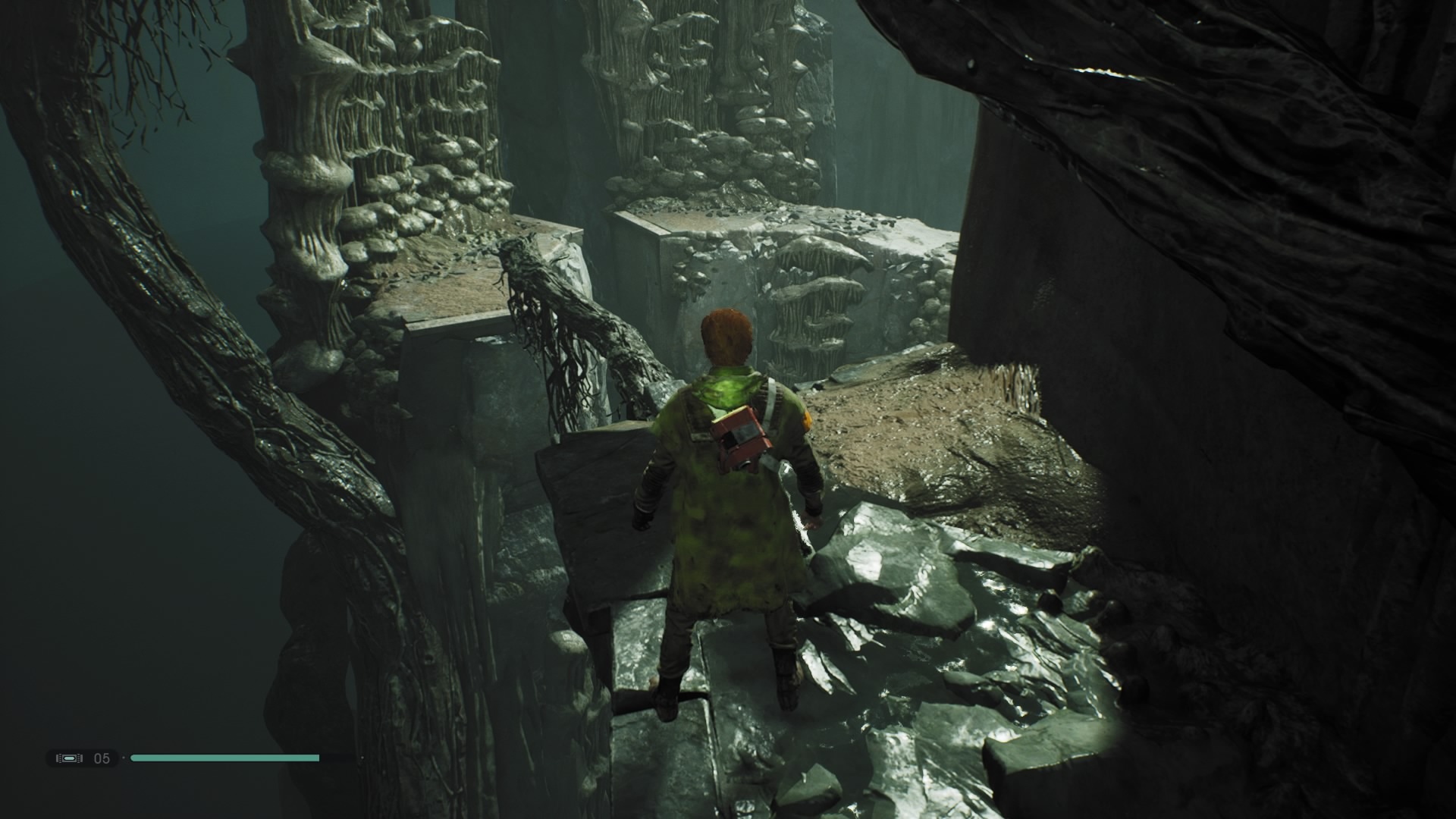 Star Wars Jedi Fallen Order Tomb of Miktrull Walkthrough Candle Puzzle