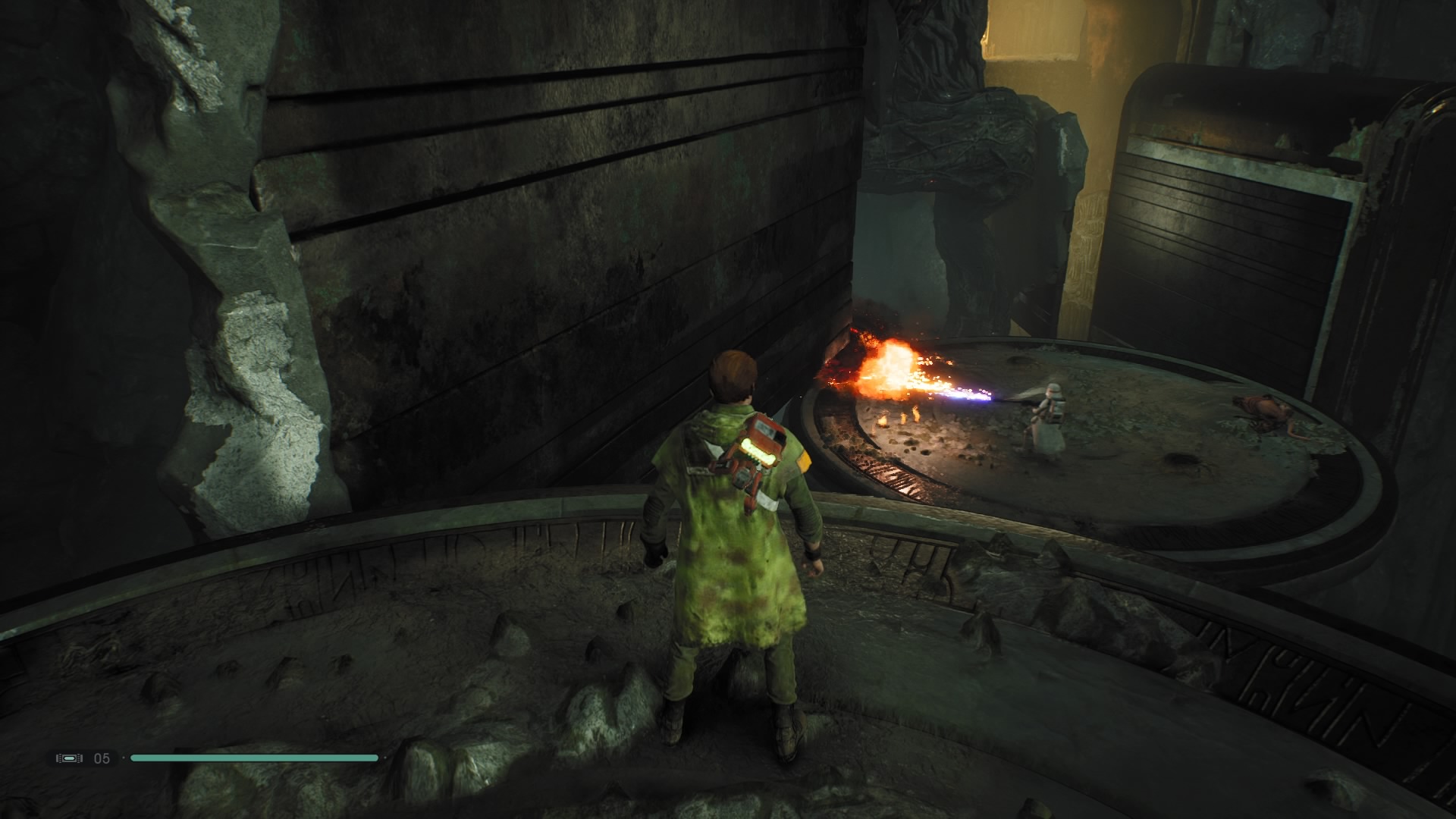 Star Wars Jedi Fallen Order Tomb of Miktrull Walkthrough Candle Puzzle