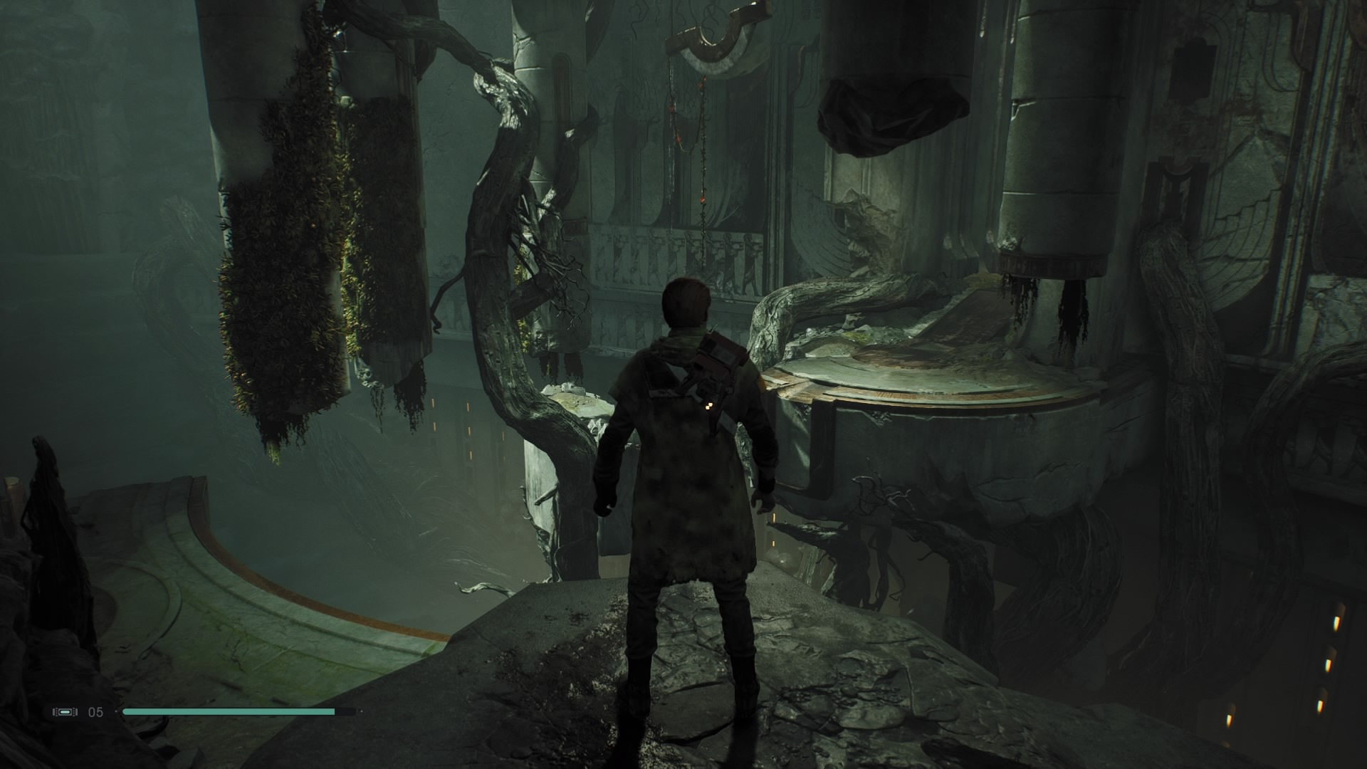 Star Wars Jedi Fallen Order Tomb of Miktrull Walkthrough Candle Puzzle