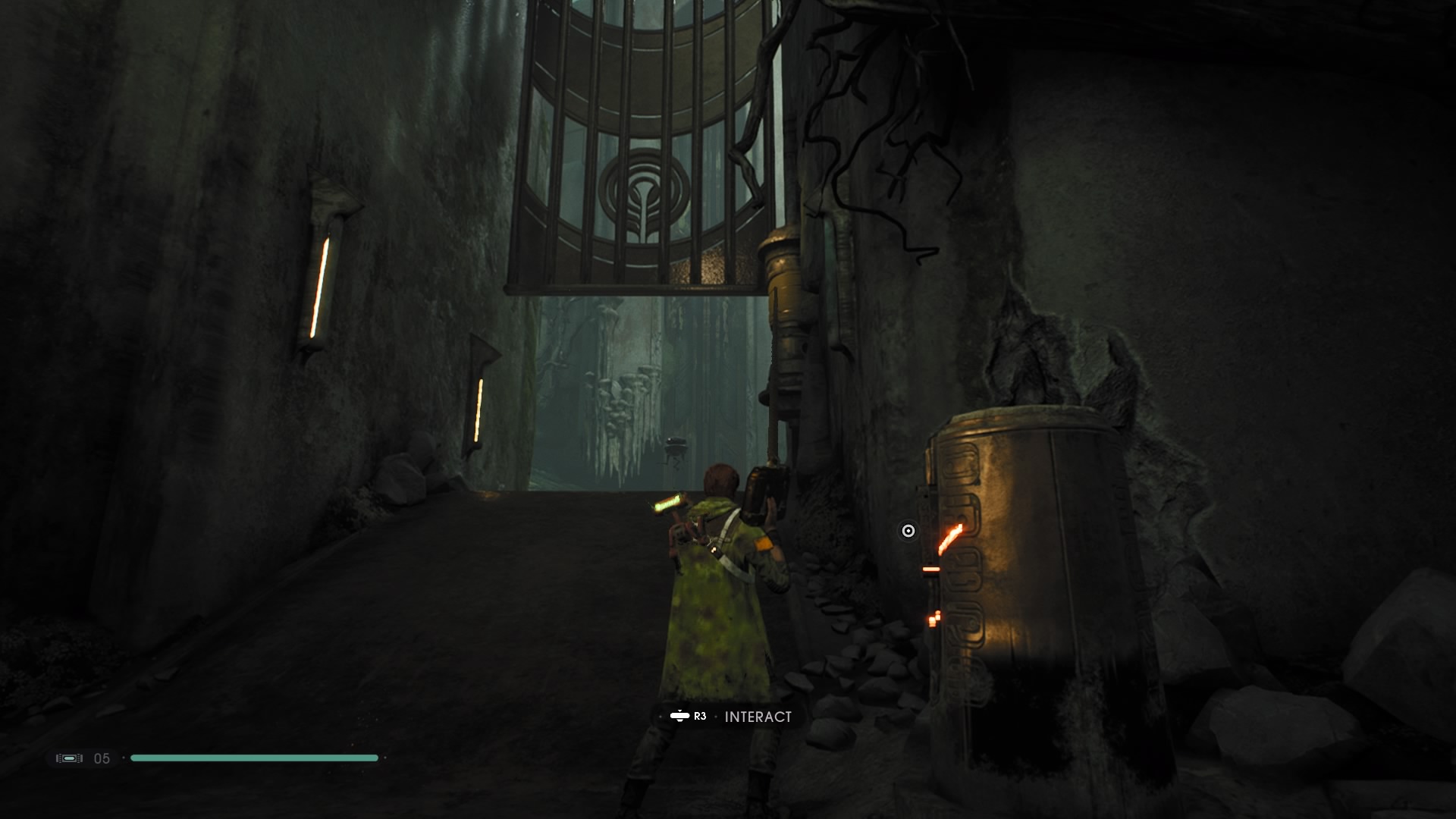 Star Wars Jedi Fallen Order Tomb of Miktrull Walkthrough Candle Puzzle