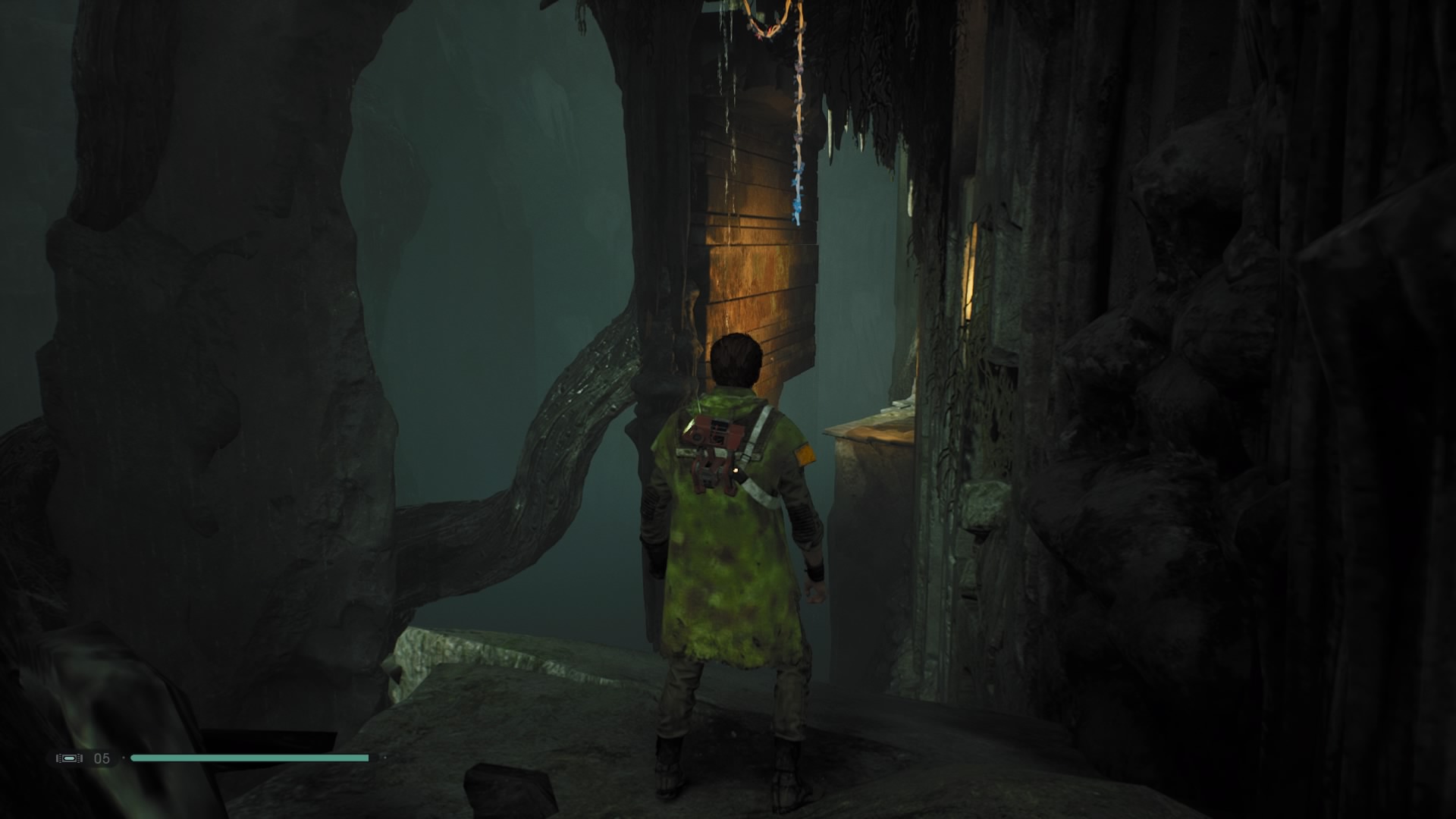 Star Wars Jedi Fallen Order Tomb of Miktrull Walkthrough Candle Puzzle